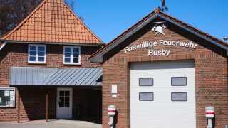 Feuerwehrhaus der Freiwilligen Feuerwehr Husby